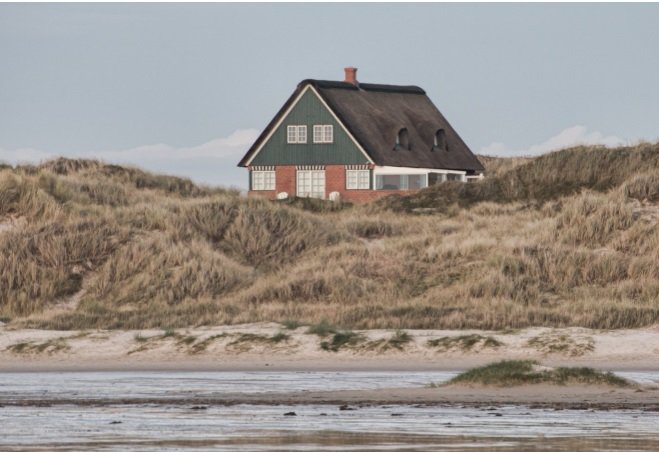 Villa en bord de mer