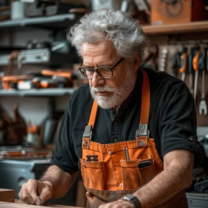 Pierre Dubois - Fondateur et Maître Menuisier